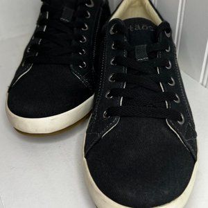 Taos Footwear Black Sneakers
